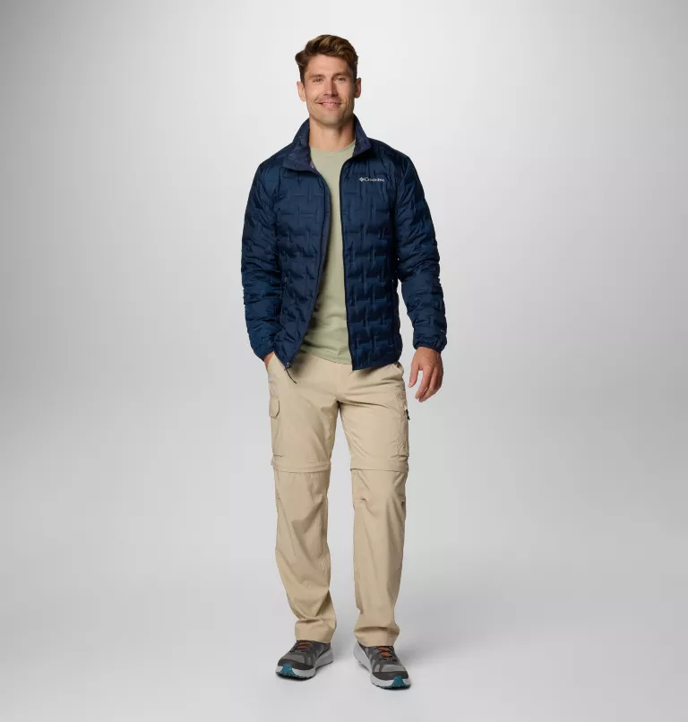 ABRIGOS MASCULINO COLUMBIA DELTA RIDGE II DOWN – foto 3